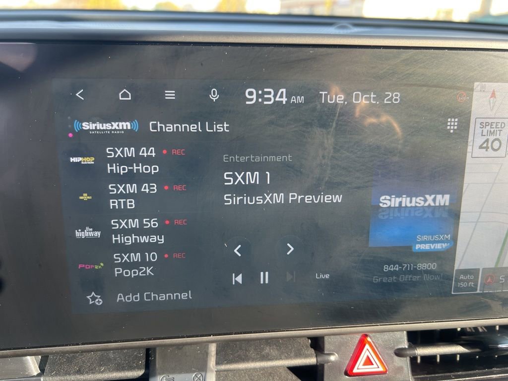 Certified 2025 Kia Sportage EX image 52