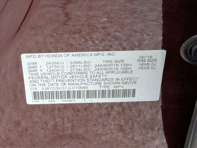 Used 2018 Acura MDX FWD image 25