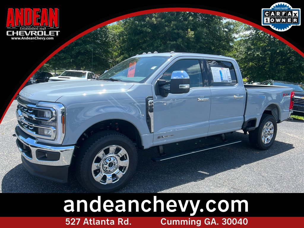 Used 2025 Ford F250 Lariat w/ Chrome Package image 1