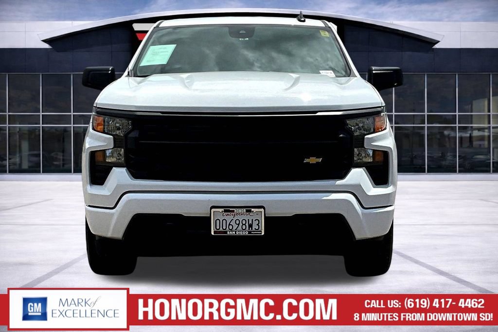 Used 2023 Chevrolet Silverado 1500 Custom RWD image 2