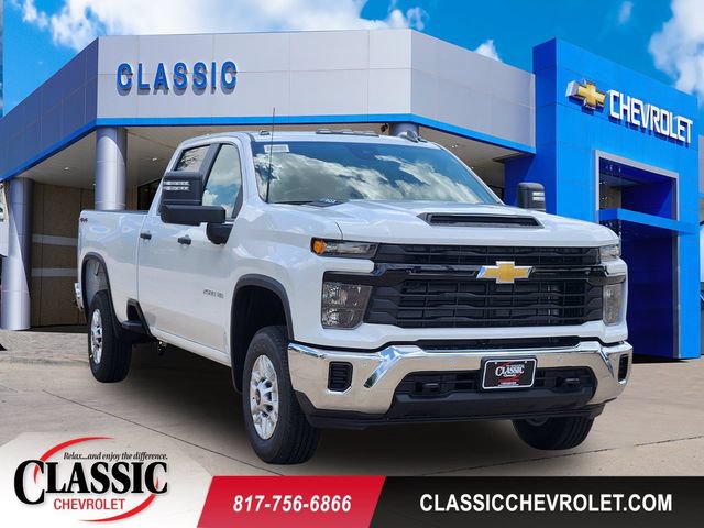 New 2026 Chevrolet Silverado 2500 W/T w/ WT/CX Safety Package AWD/4WD 360° Tour