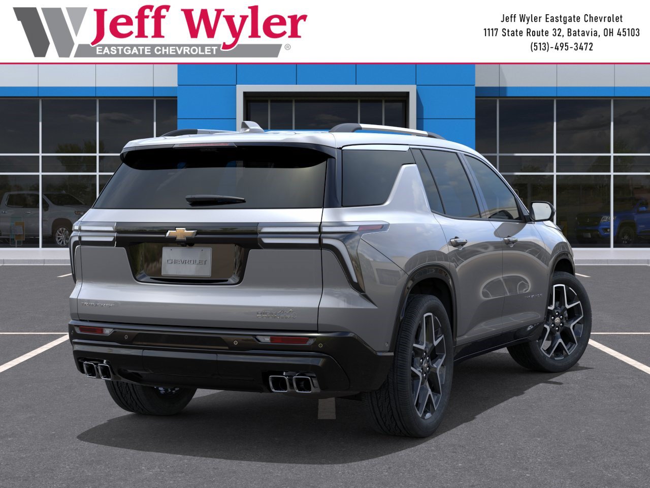 New 2026 Chevrolet Traverse High Country w/ LPO, Floor Liner Package FWD image 4