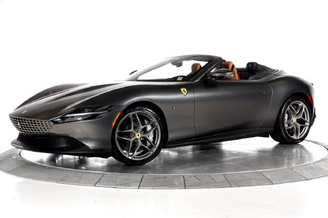 Certified 2026 Ferrari Roma Spider