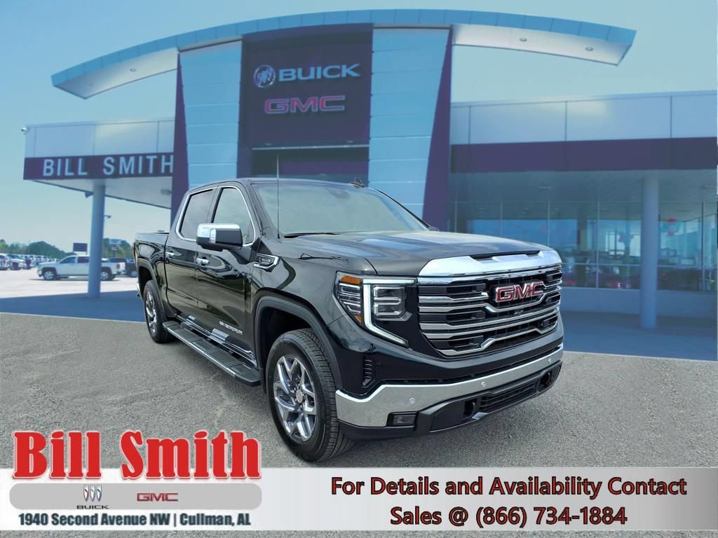 New 2026 GMC Sierra 1500 SLT w/ SLT Premium Plus Package AWD/4WD image 1