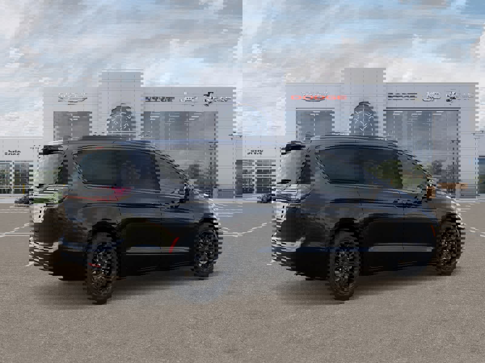 New 2026 Chrysler Pacifica Select w/ S Appearance Package image 4