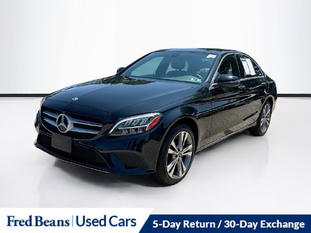 Used 2019 Mercedes-Benz C 300 4MATIC Sedan image 3
