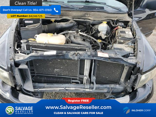 Used 2002 Dodge Ram 1500 Truck 4x4 Quad Cab image 15