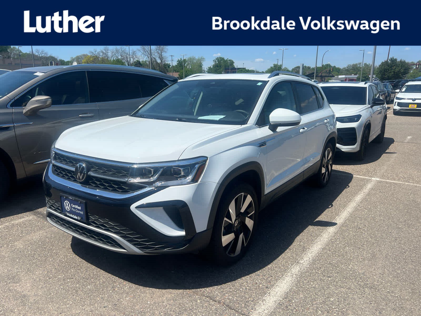 Certified 2023 Volkswagen Taos SEL