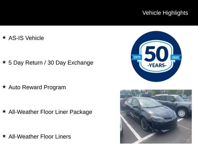 Used 2018 Toyota Corolla LE FWD image 5