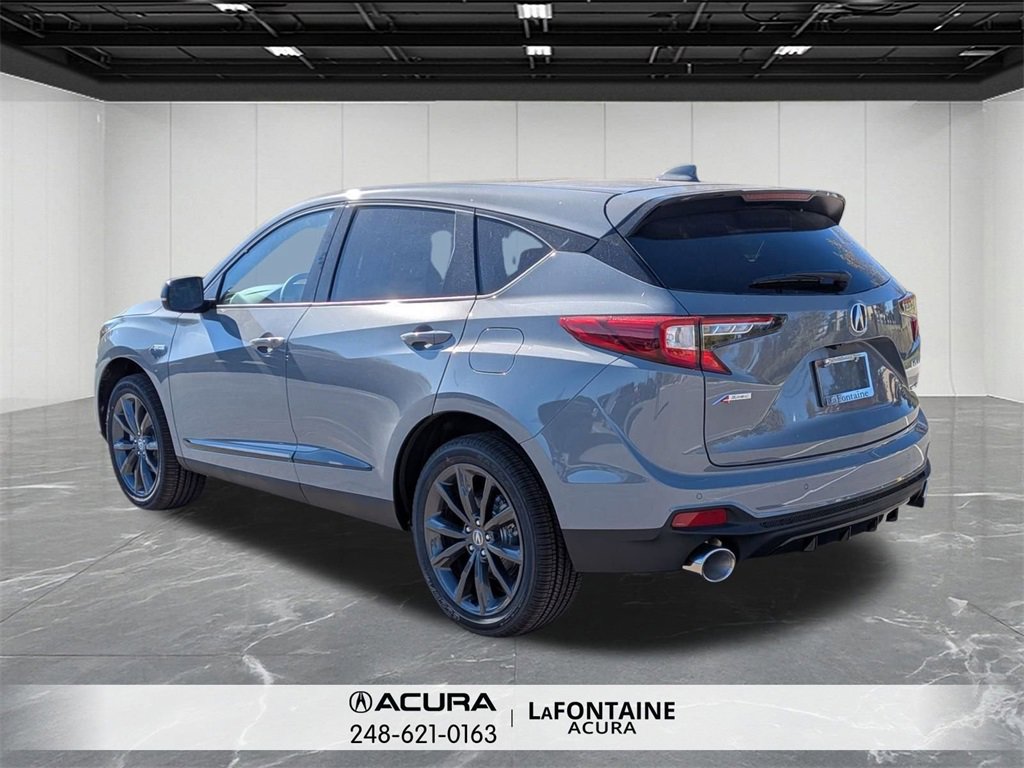 New 2025 Acura RDX A-Spec image 3