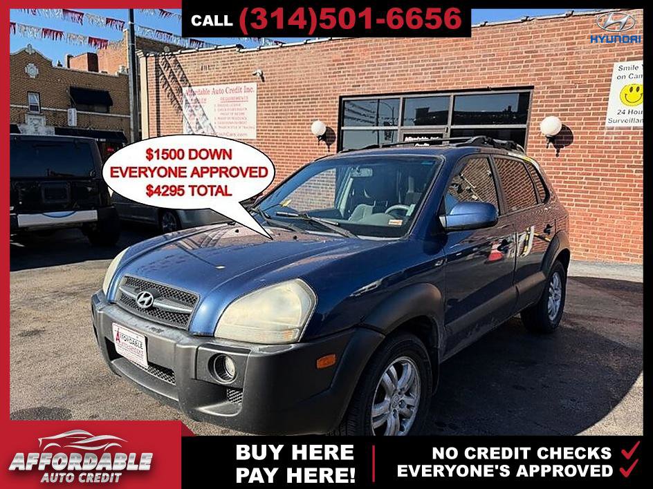 Used 2006 Hyundai Tucson GLS image 1