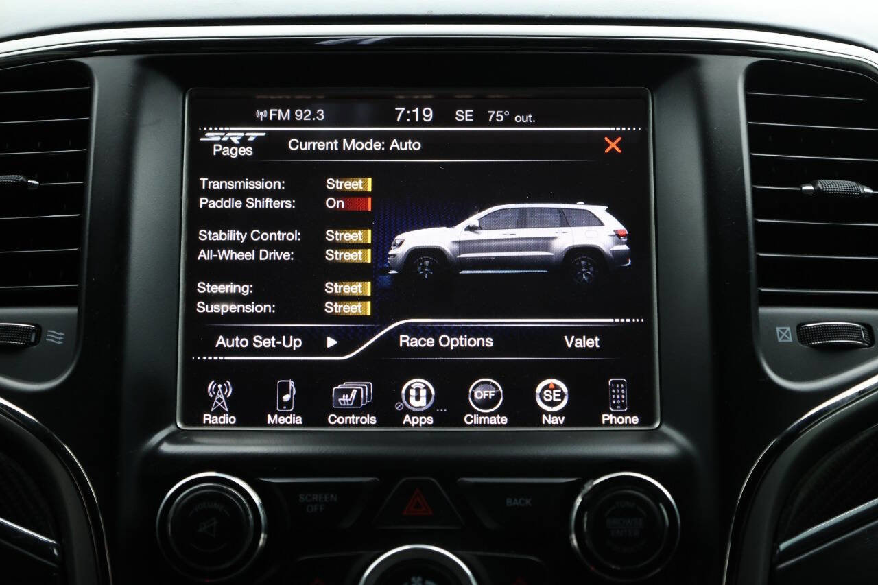 Used 2017 Jeep Grand Cherokee SRT image 20