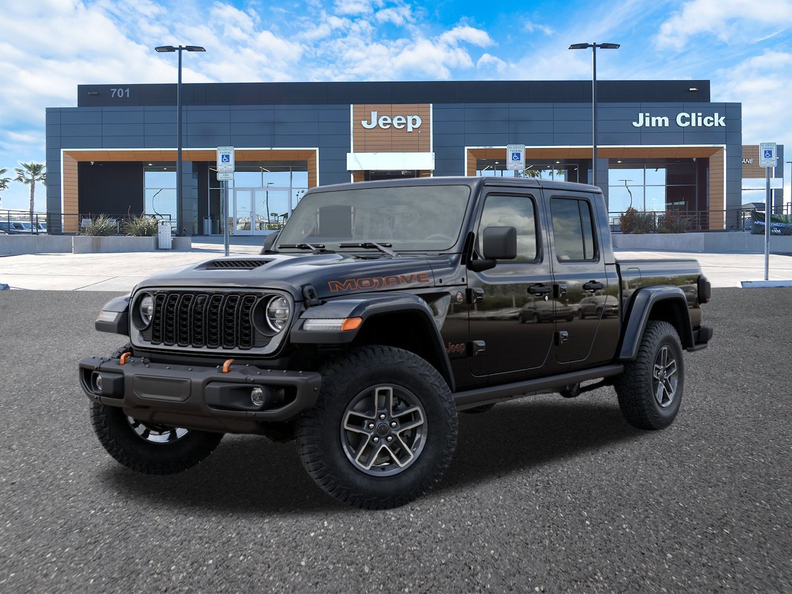 New 2026 Jeep Gladiator Mojave image 1