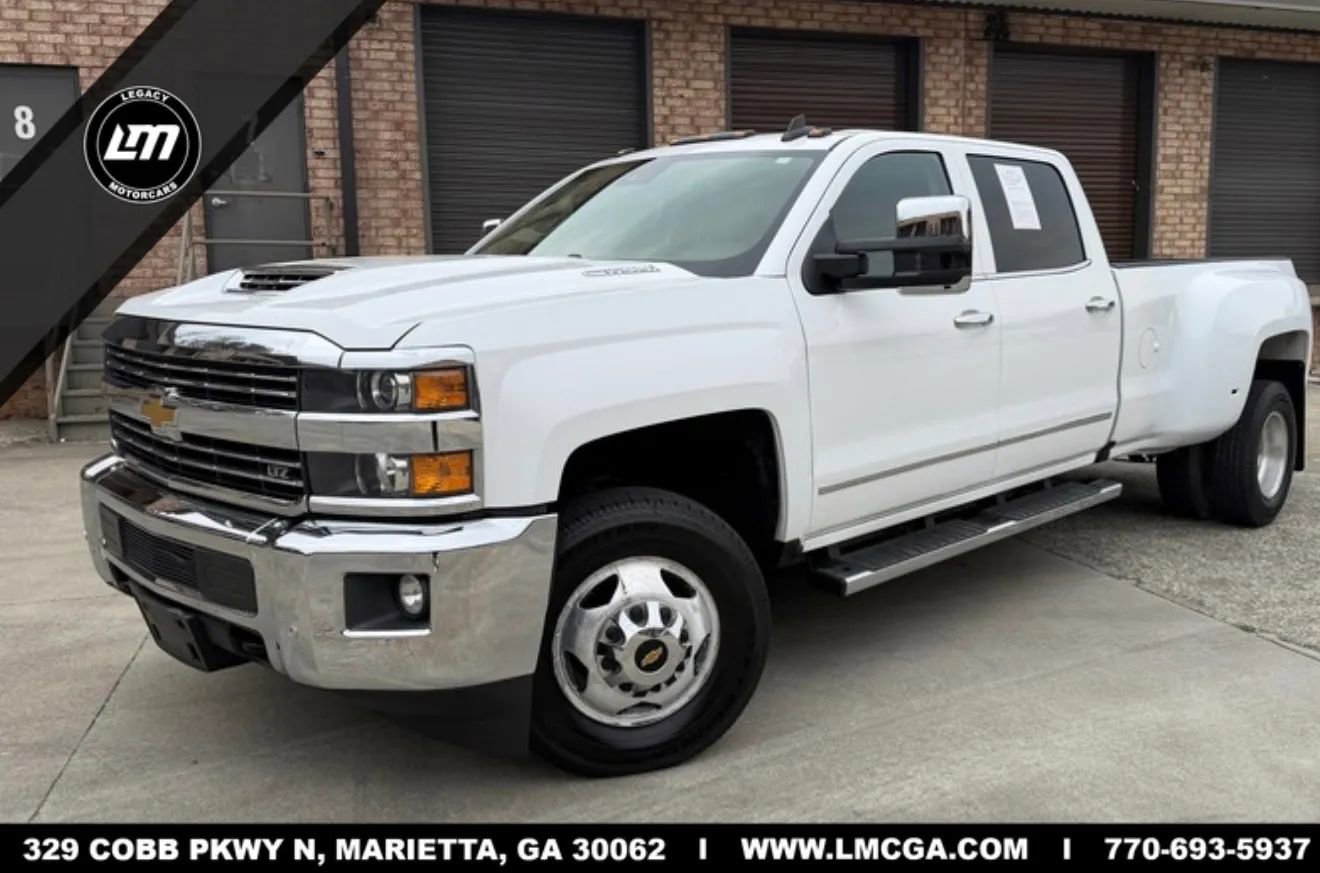 Used 2019 Chevrolet Silverado 3500 LTZ w/ Duramax Plus Package AWD/4WD image 1