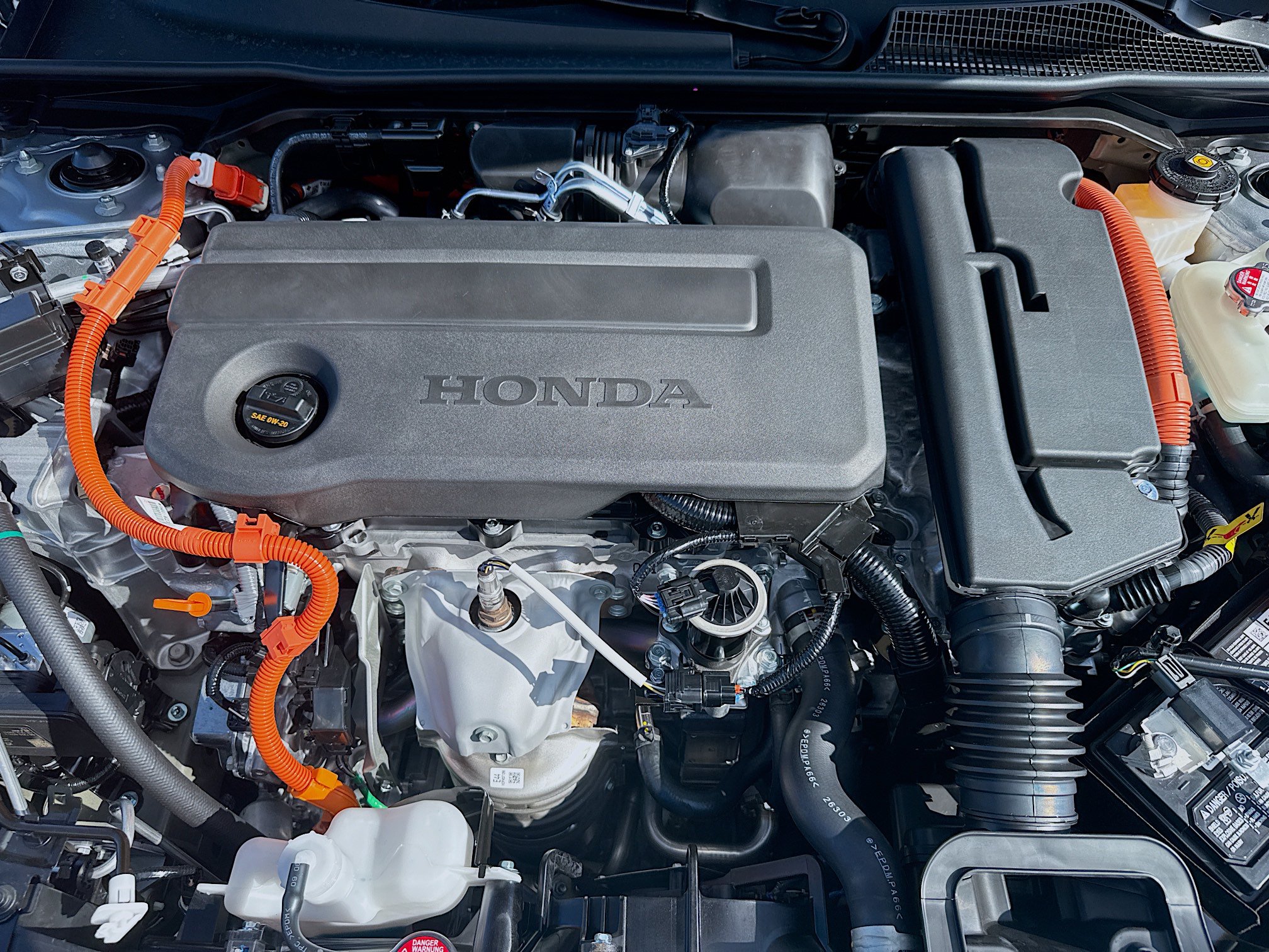 New 2026 Honda Civic Sport image 24