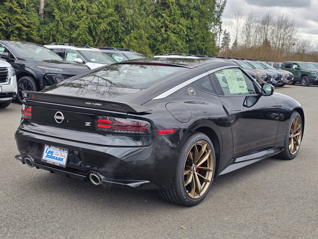 New 2026 Nissan Z Performance image 5