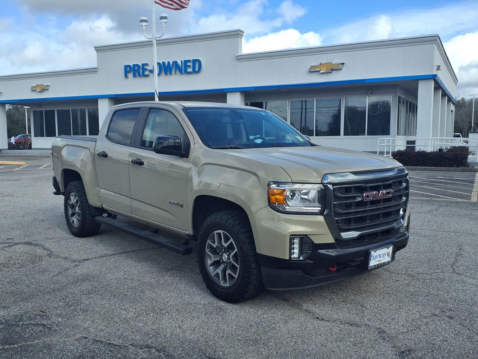 Used 2022 GMC Canyon AT4 w/ Trailering Package image 20