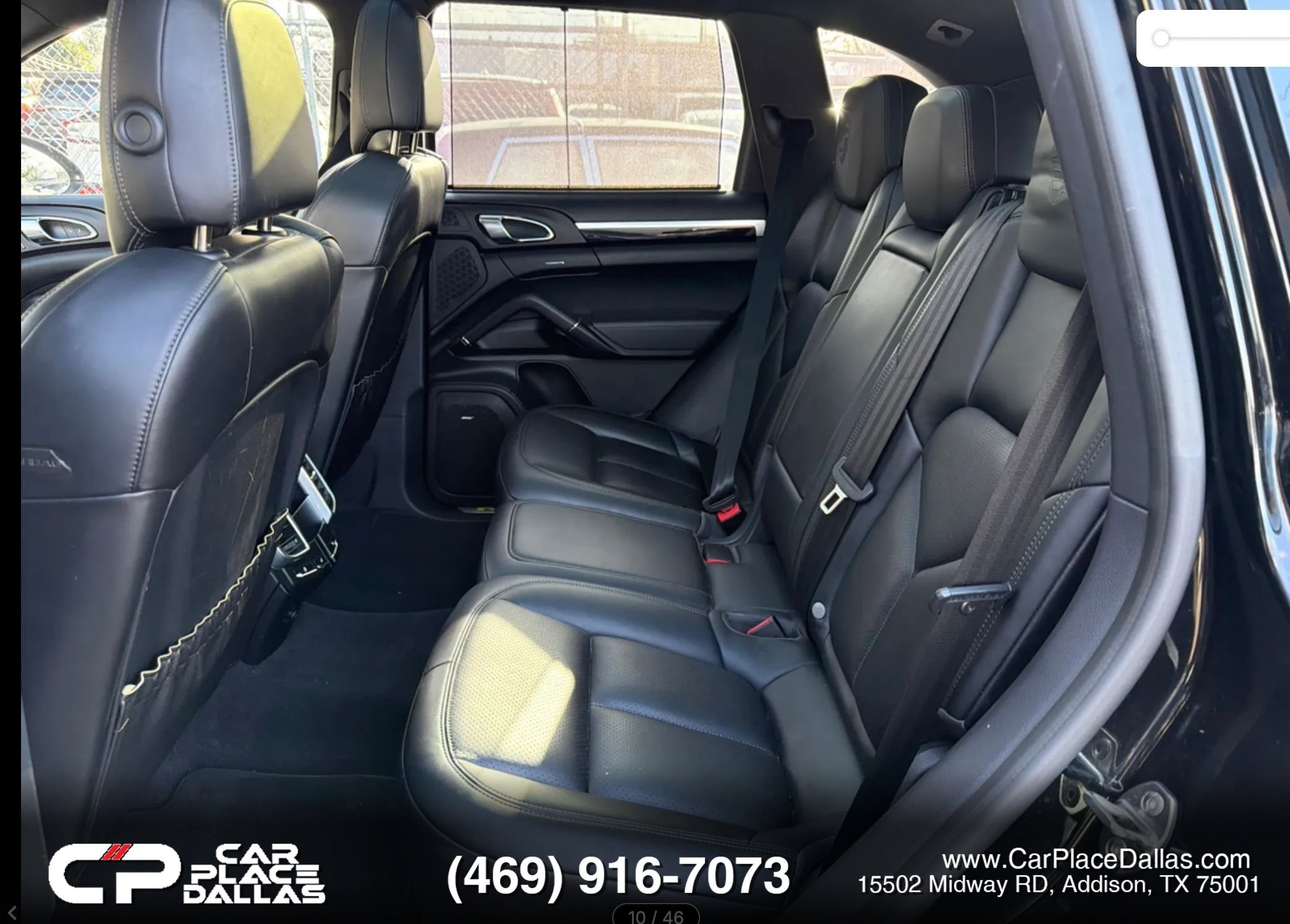 Used 2017 Porsche Cayenne S Platinum image 5