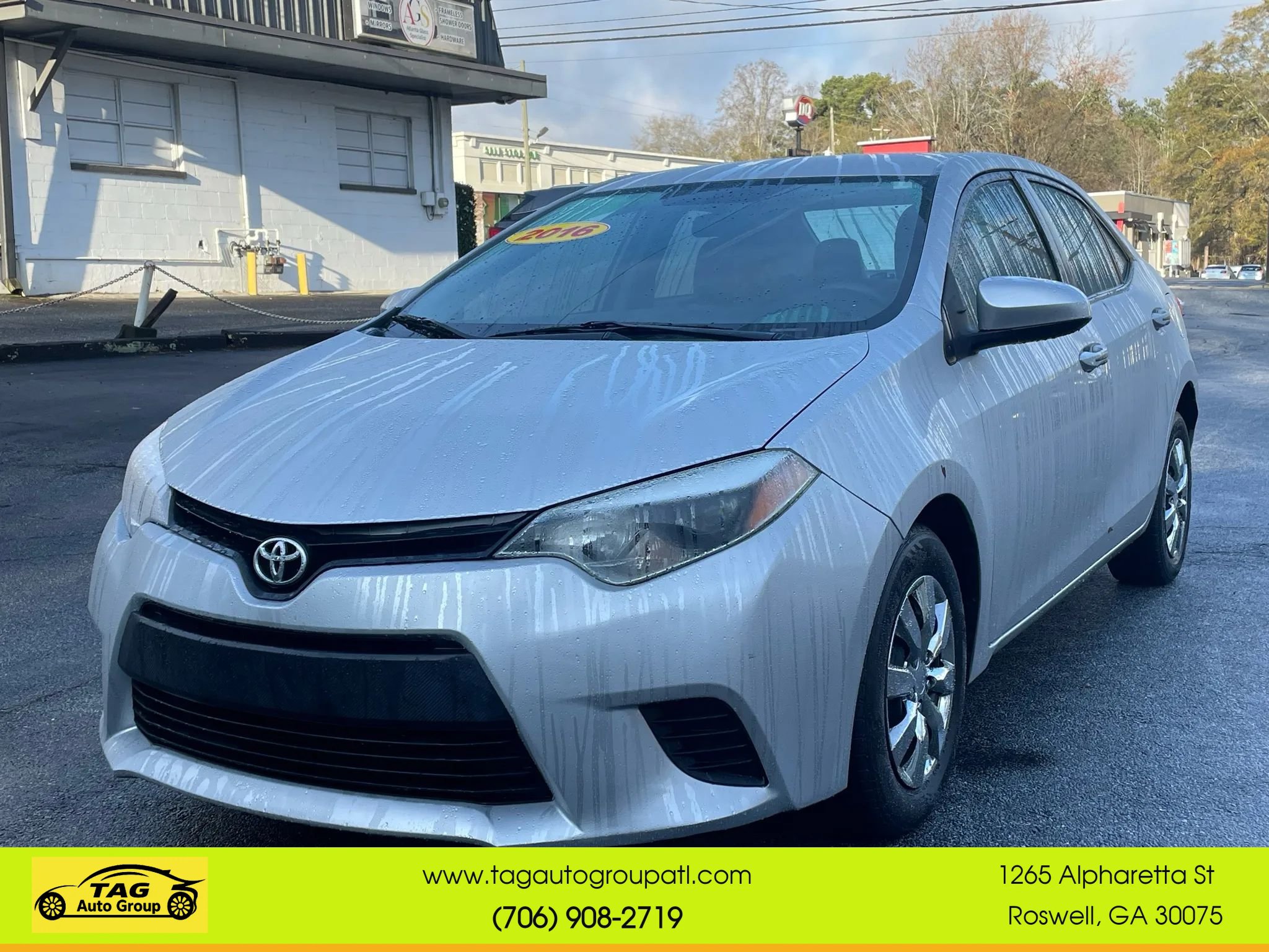 Used 2016 Toyota Corolla L FWD image 3