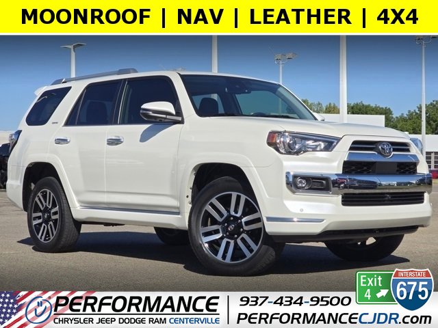 Used 2023 Toyota 4Runner Limited