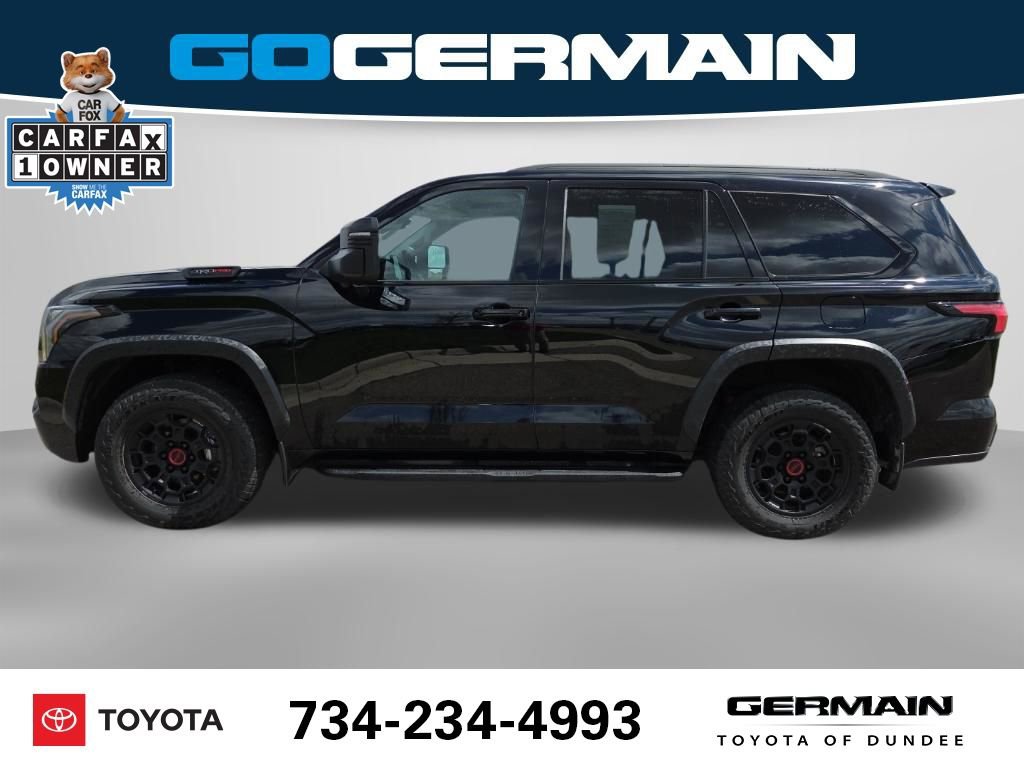 Used 2023 Toyota Sequoia TRD Pro AWD/4WD image 12