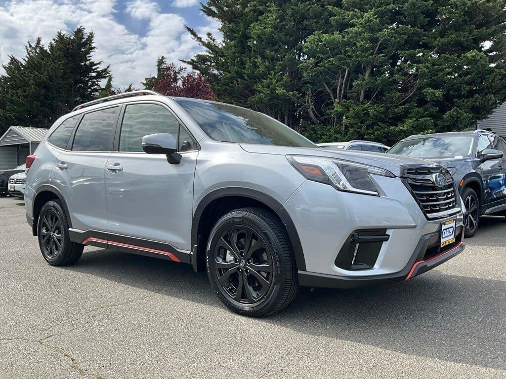 Certified 2023 Subaru Forester Sport AWD/4WD image 3