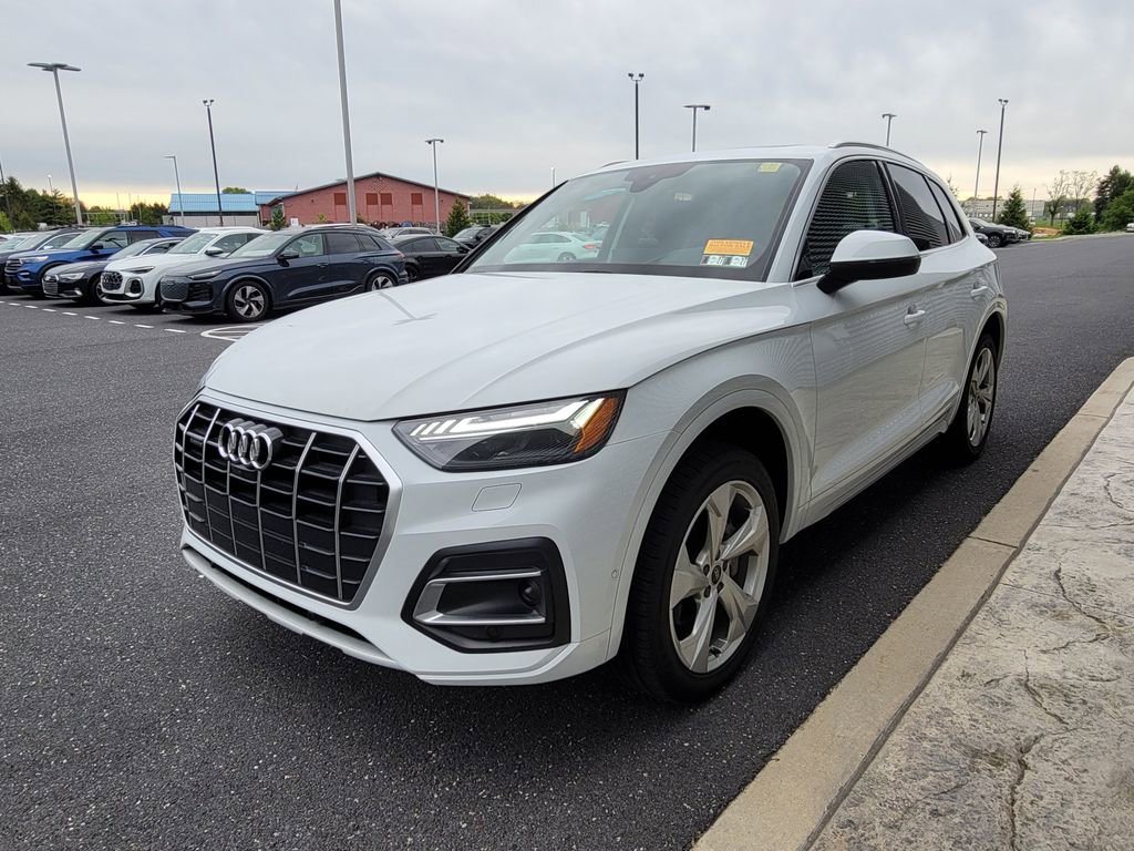 Certified 2021 Audi Q5 Prestige w/ Prestige Package AWD/4WD image 9