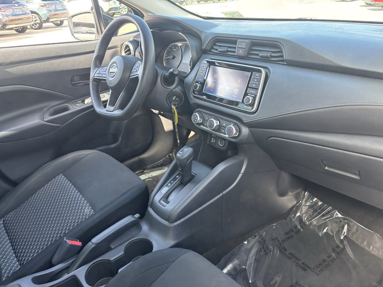 Used 2024 Nissan Versa S w/ Trunk Package FWD image 10