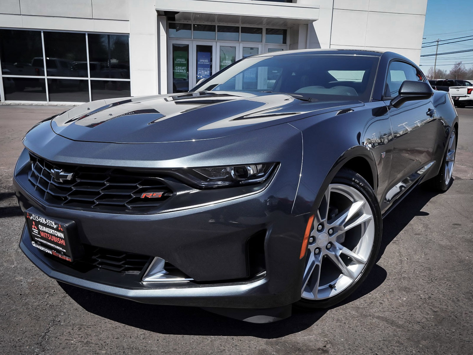 Used 2023 Chevrolet Camaro LT w/ RS Package image 39