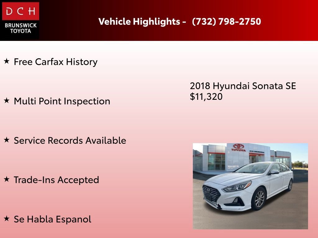 Used 2018 Hyundai Sonata SE image 4