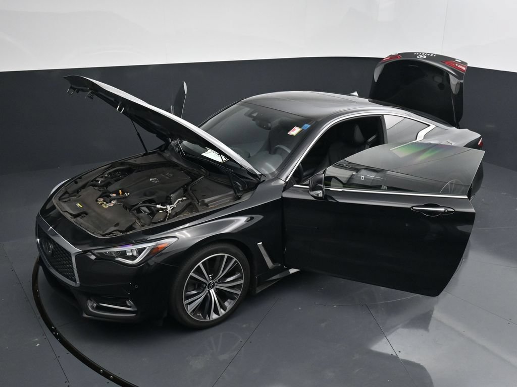 Used 2021 INFINITI Q60 3.0t Luxe w/ Essential Package AWD/4WD image 26