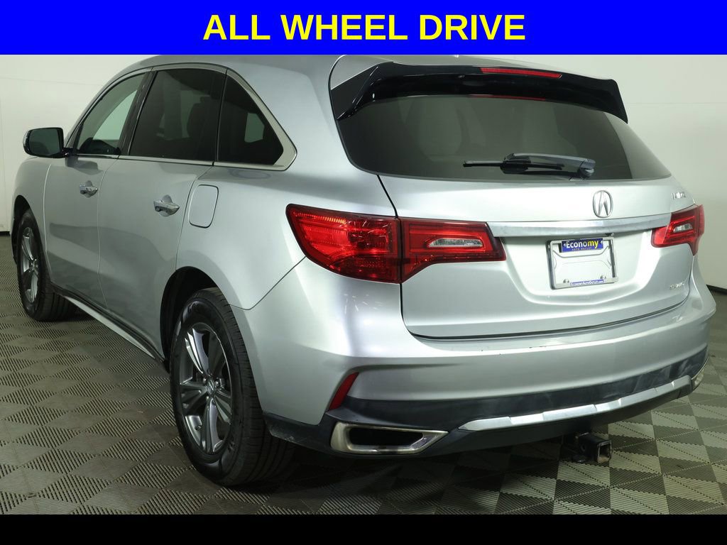 Used 2019 Acura MDX SH-AWD image 4