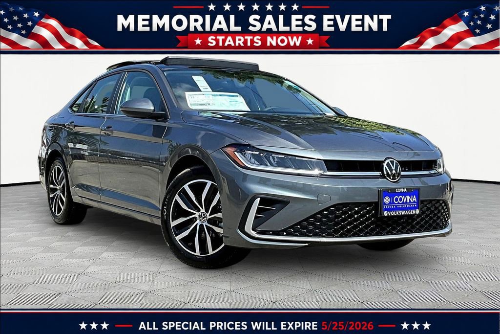 New 2026 Volkswagen Jetta SE