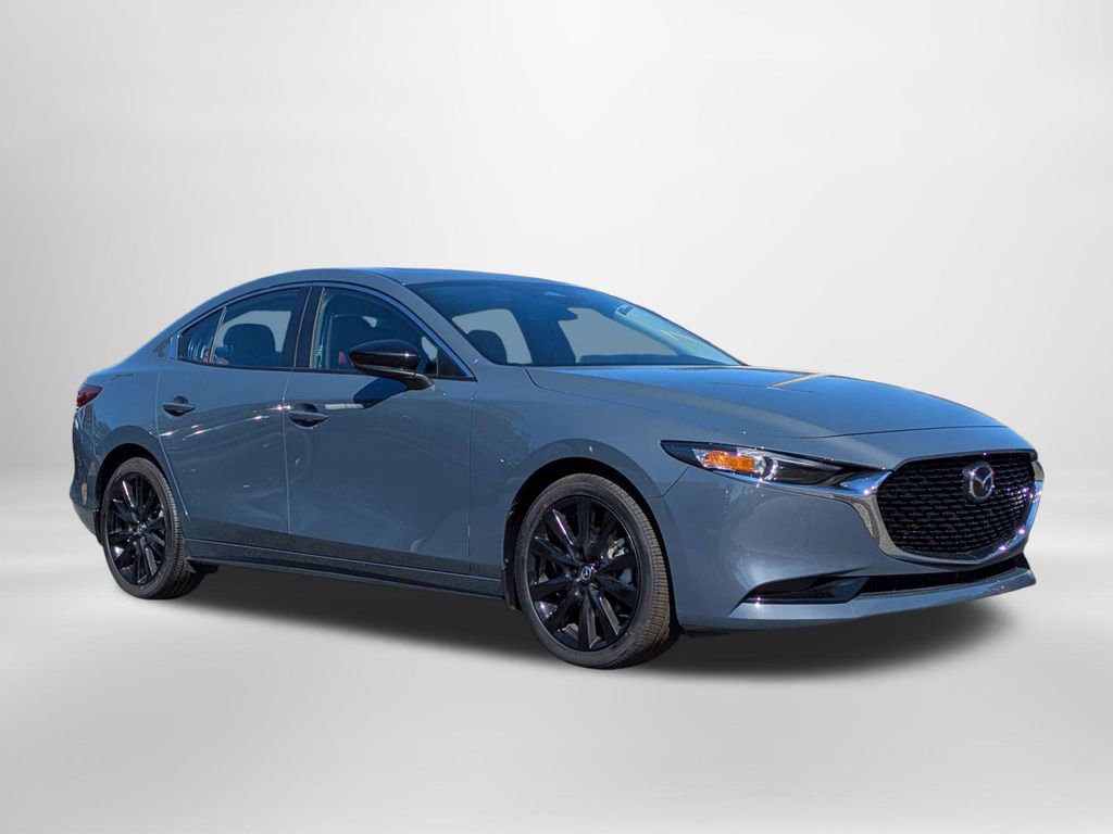 Certified 2025 MAZDA MAZDA3 s image 2