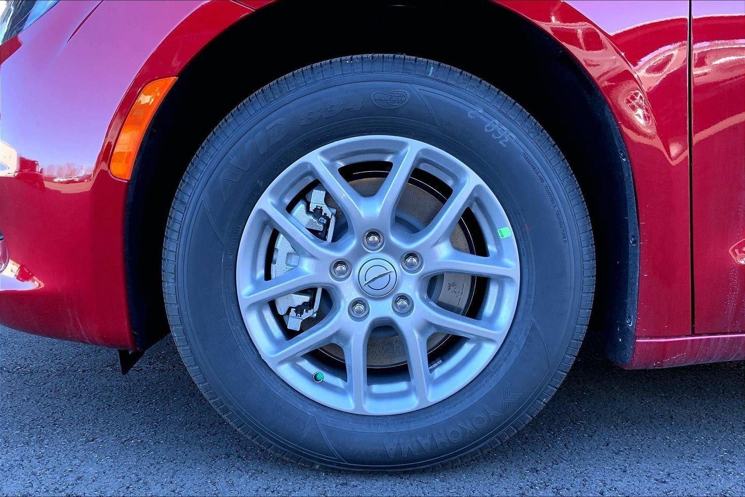 New 2026 Chrysler Voyager LX FWD image 11
