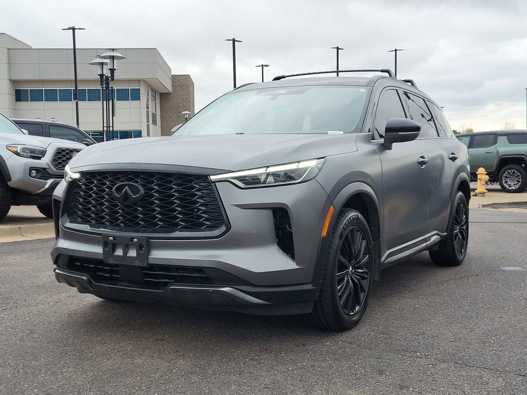 Used 2023 INFINITI QX60 Autograph w/ Cargo Package AWD/4WD image 8