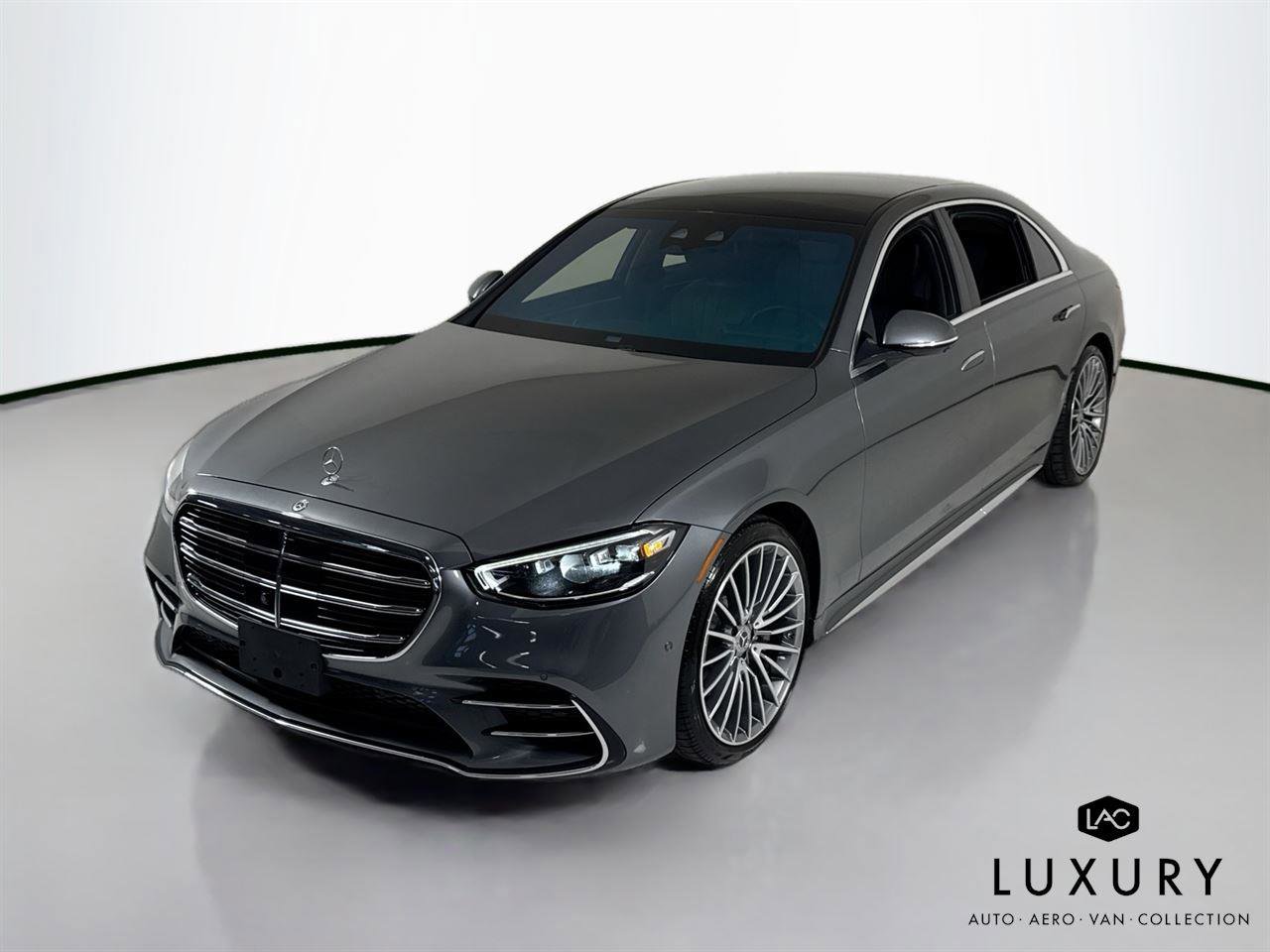 Used 2023 Mercedes-Benz S 500 4MATIC w/ AMG Line image 4