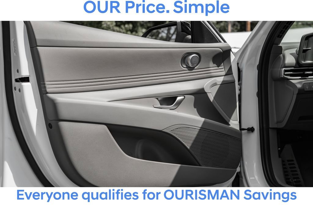 New 2025 Hyundai Elantra Sport image 28