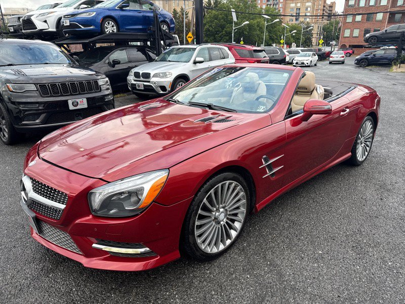 Used 2015 Mercedes-Benz SL 400 image 2