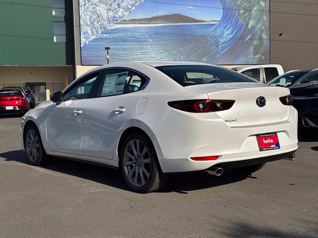 New 2026 MAZDA MAZDA3 2.5 S Sedan w/ Preferred Pkg FWD image 30