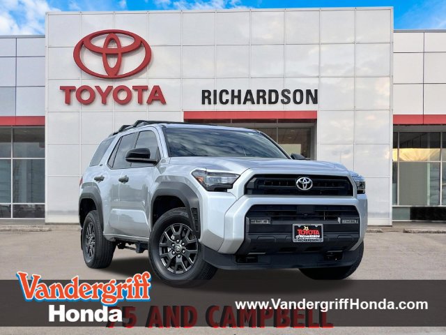 Used 2025 Toyota 4Runner SR5