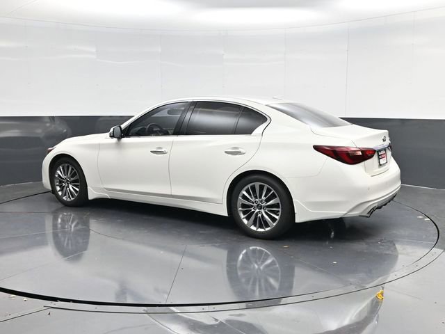 Used 2023 INFINITI Q50 Luxe w/ Cargo Package image 5
