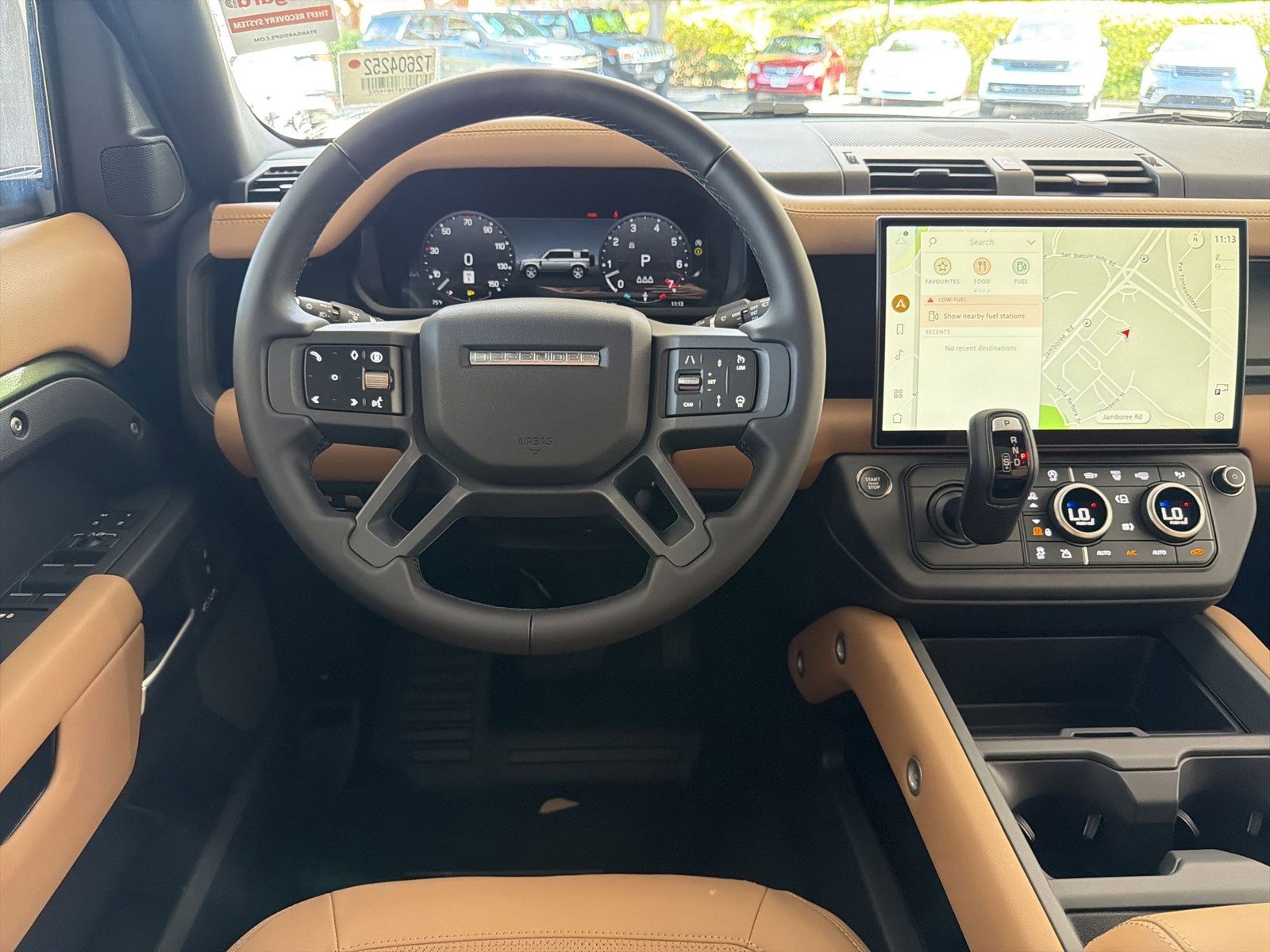 New 2026 Land Rover Defender 110 X-Dynamic SE AWD/4WD image 28