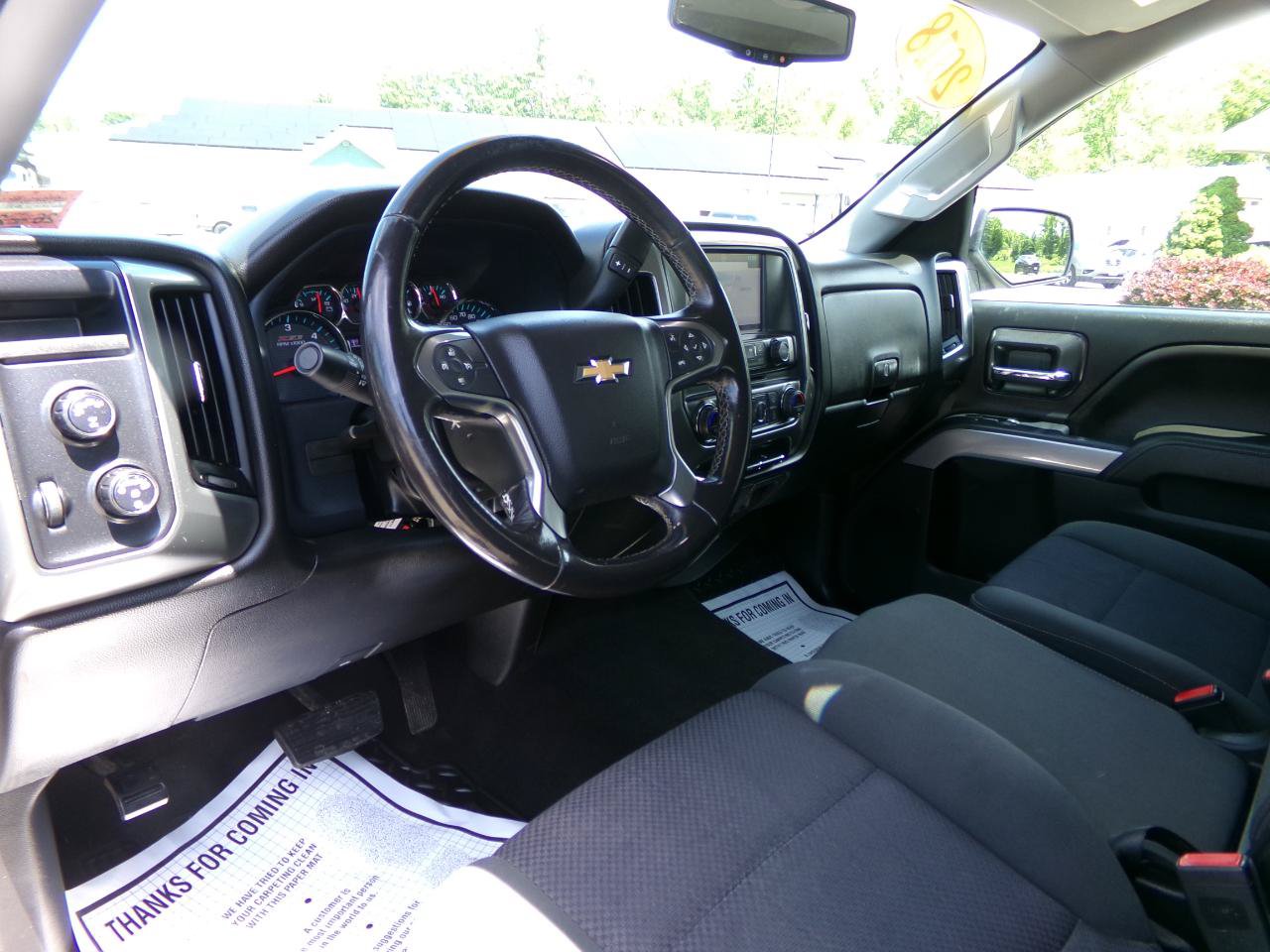 Used 2018 Chevrolet Silverado 1500 LT w/ All Star Edition AWD/4WD image 16