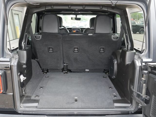 Used 2021 Jeep Wrangler Unlimited Sport AWD/4WD image 10