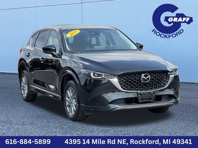 Used 2025 MAZDA CX-5 AWD 2.5 S w/ Preferred Package