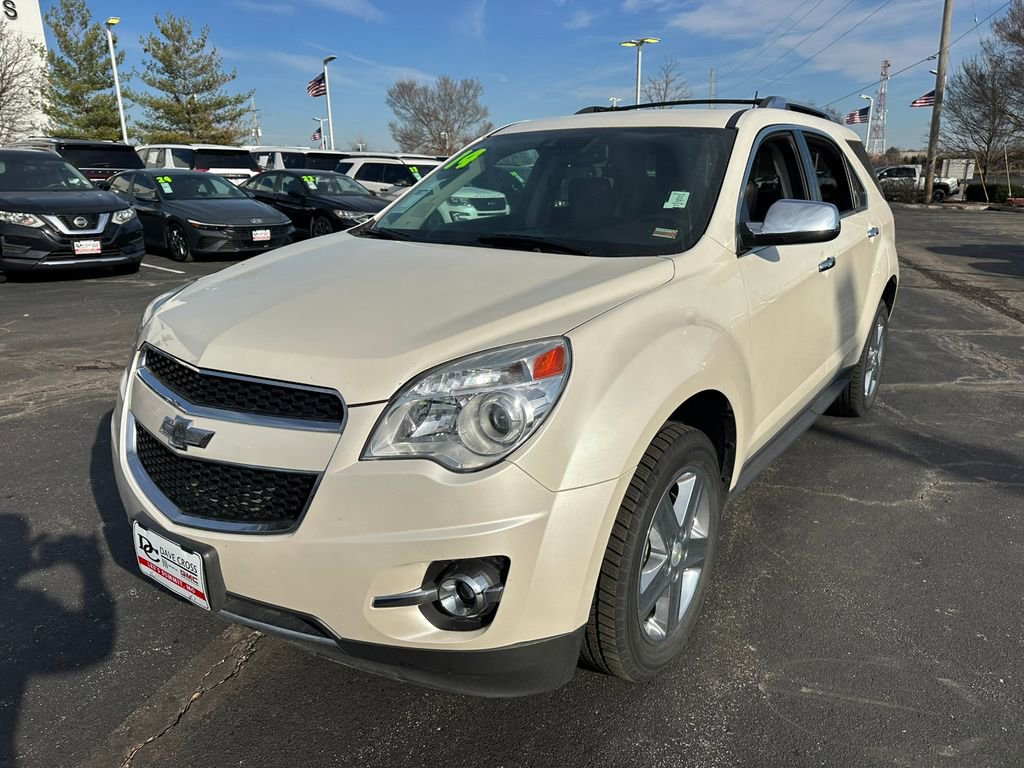 Used 2014 Chevrolet Equinox LTZ image 2