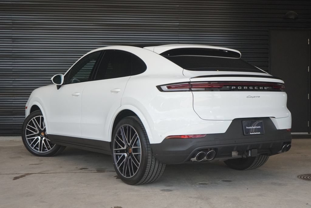 New 2026 Porsche Cayenne Coupe AWD/4WD image 3