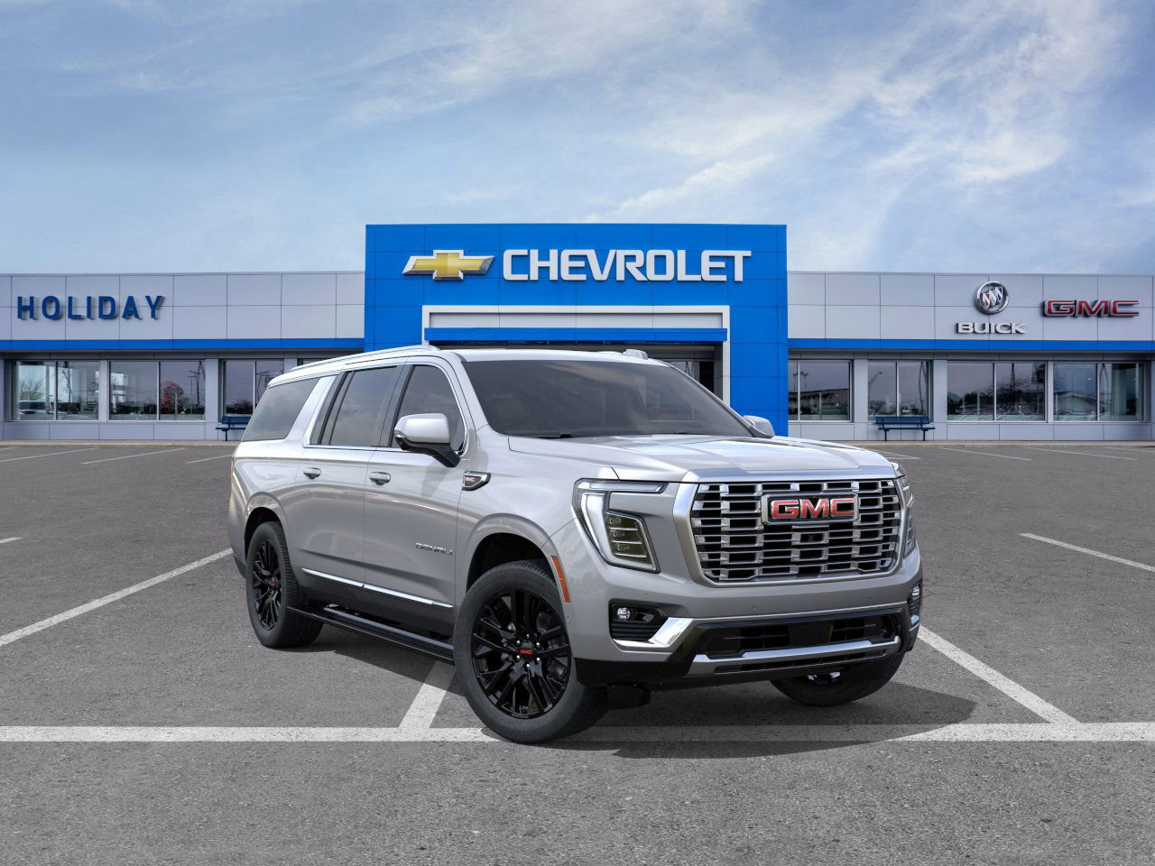 New 2026 GMC Yukon XL Denali w/ Sun & Power Step Package image 1
