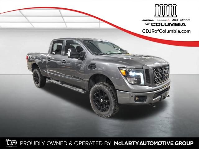 Used 2019 Nissan Titan SV w/ SV Convenience Package